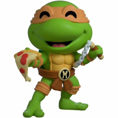 Фигурка Youtooz Teenage Mutant Ninja Turtles - Collectibles - Michelangelo игрушечное оружие playmates tmnt боевое оружие микеланджело нунчаки