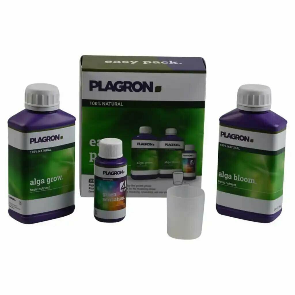 Plagron Easy Pack 100% NATURAL / Набор органических удобрений - фотография № 1