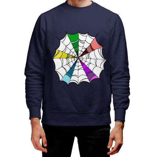 фото Свитшот roly, размер m, синий