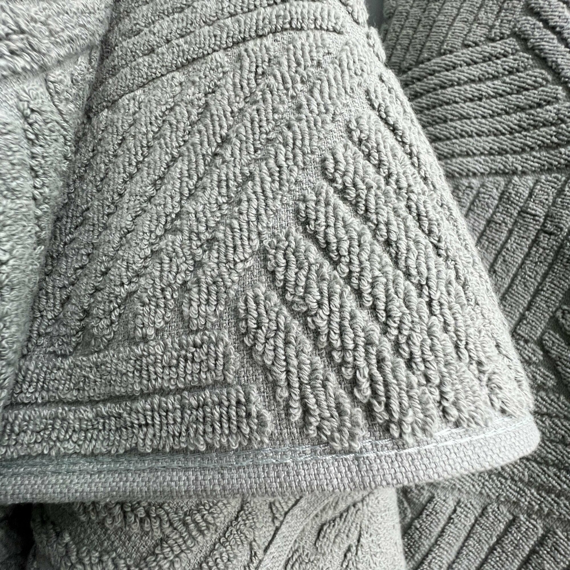 Махровое полотенце Comfort Life Уэльс (хаки), 50Х90 - фотография № 8