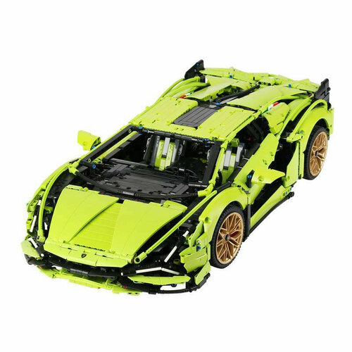 Конструктор Спорткар Lamborghini Sian FKP 37 KK6891 конструктор спорткар lamborghini sian fkp 37 kk6891