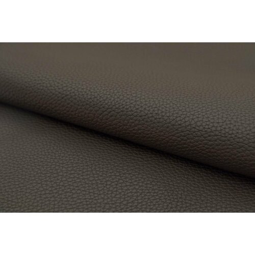 Ткань мебельная отрезная, экокожа аметист SPIRIT Black olive цена за 1 п. м, ширина 138 см