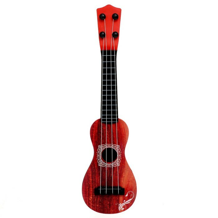 Игрушка музыкальная «Гитара», 4 струны, цвета микс