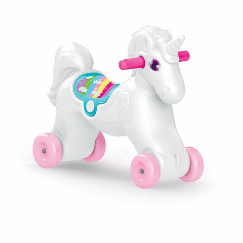 каталки dolu машина step unicorn 2509 Лошадка-качалка DOLU Unicorn, 2в1