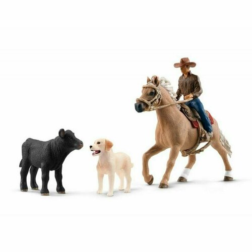 Schleich 42578 Ковбойские приключения на Диком Западе игровой набор schleich нурай с вороном мунин 70586