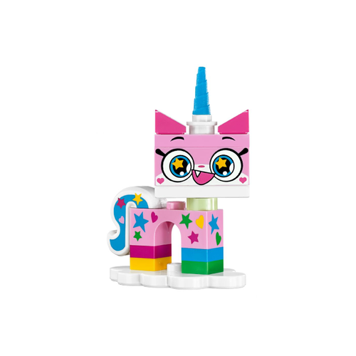 конструктор lego unikitty коробка кубиков для творческого конструирования королевство 41455 Минифигурка LEGO Unikitty! Rainbow Unikitty coluni1-1