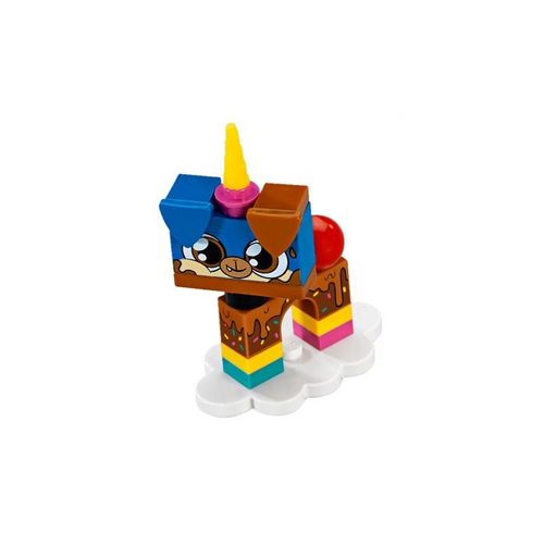 конструктор lego unikitty коробка кубиков для творческого конструирования королевство 41455 Минифигурка LEGO Unikitty! Dessert Puppycorn coluni1-12