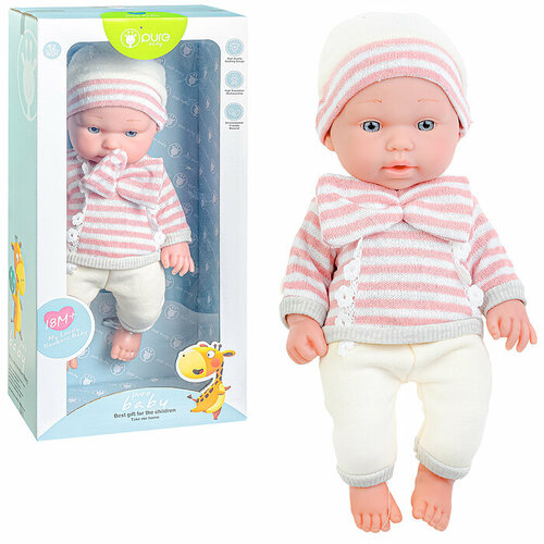 Пупс DF12-001A с аксессуарами, в коробке