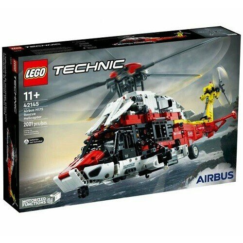 фото 42145 lego техник спасательный вертолет airbus h175