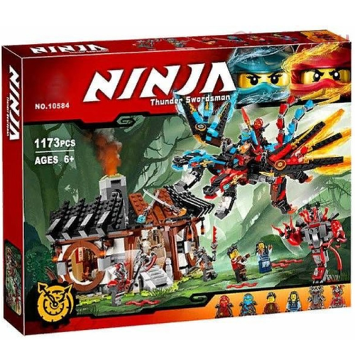 Конструктор NINJAGO Кузница Дракона 10584