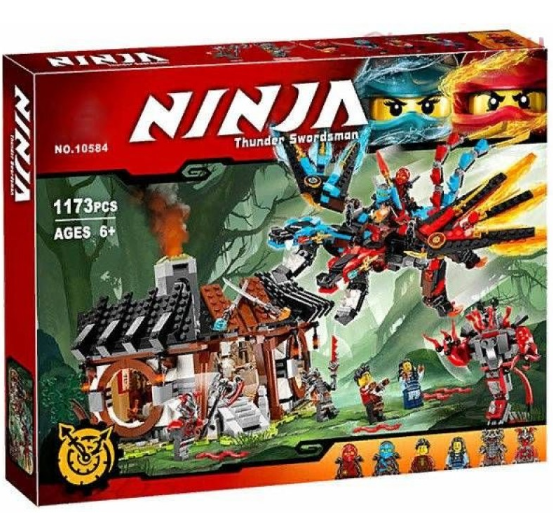 Конструктор NINJAGO Кузница Дракона 10584