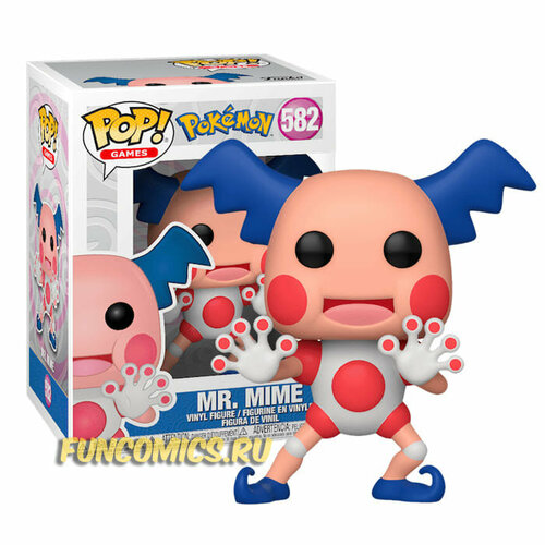 Фигурка Funko POP - Мистер Майм из игры Покемон