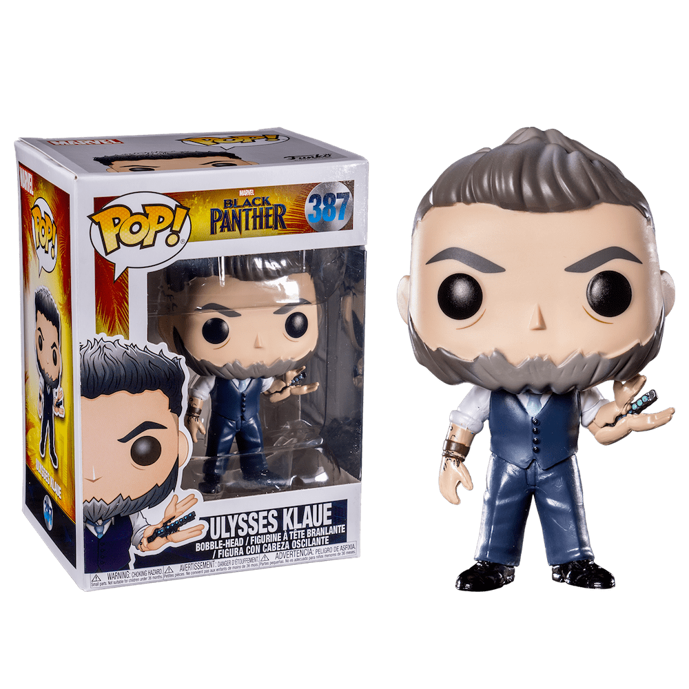 Фигурка Funko POP Ulysses Klaue из фильма Black Panther