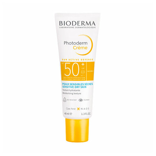 Биодерма Фотодерм Крем солнцезащитный SPF50+ крем солнцезащитный spf50 bioderma биодерма фотодерм 40мл