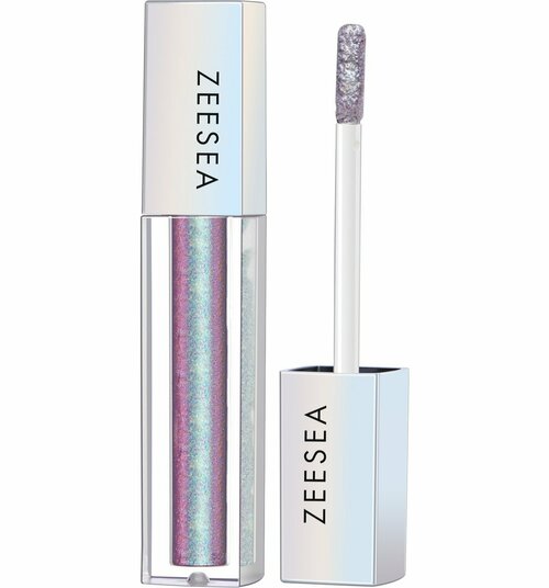 ZEESEA Тени для век кремовые Glitter Liquid eye shadow тон 08, 2.8 г