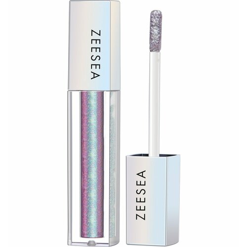 ZEESEA Тени для век кремовые Glitter Liquid eye shadow тон 08, 2.8 г