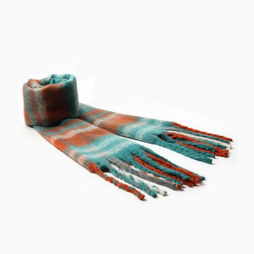 фото Шарф ,195х48 см, зеленый top market