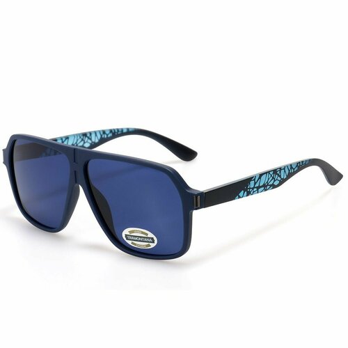 фото Солнцезащитные очки tramontana, синий, серый