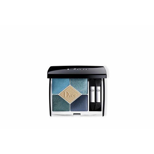 тени dior тени для век 5 couleurs glow vibes DIOR Пятицветные Тени для век, 279 деним