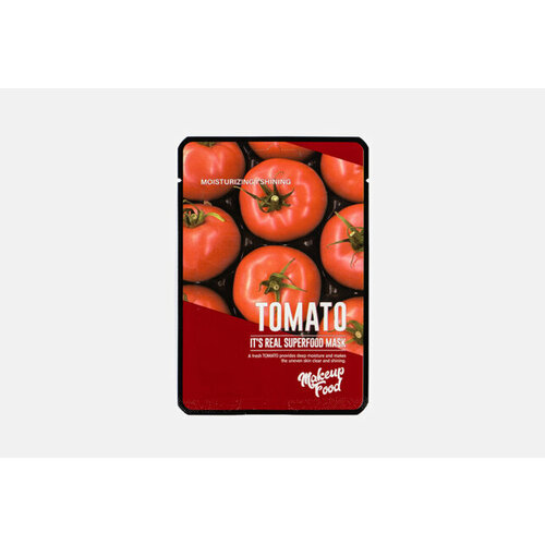 Тканевая маска для лица с экстрактом томата IT\'S REAL SUPERFOOD MASK TOMATO