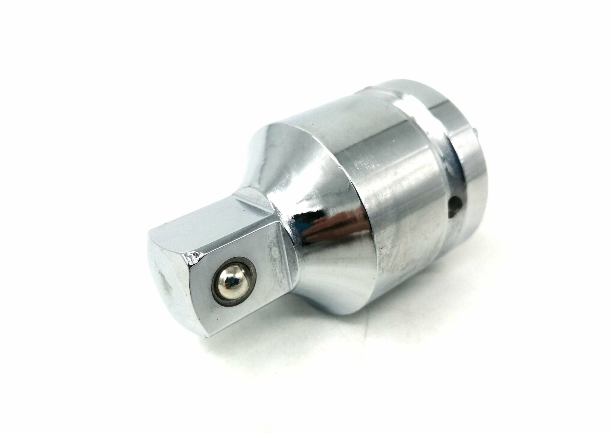 Переходник 1"(F) - 3/4"(M) "хейоки" хром — фото 1