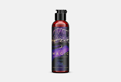 Гель парфюмированный для душа MAGIC ETHER Vetiver patchouly moschus