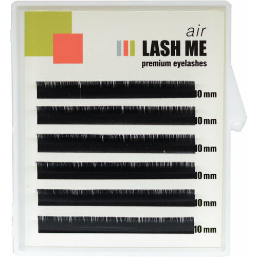 LASH ME ресницы 6 линий, d 0.10 мм, изгиб С, длина 14мм