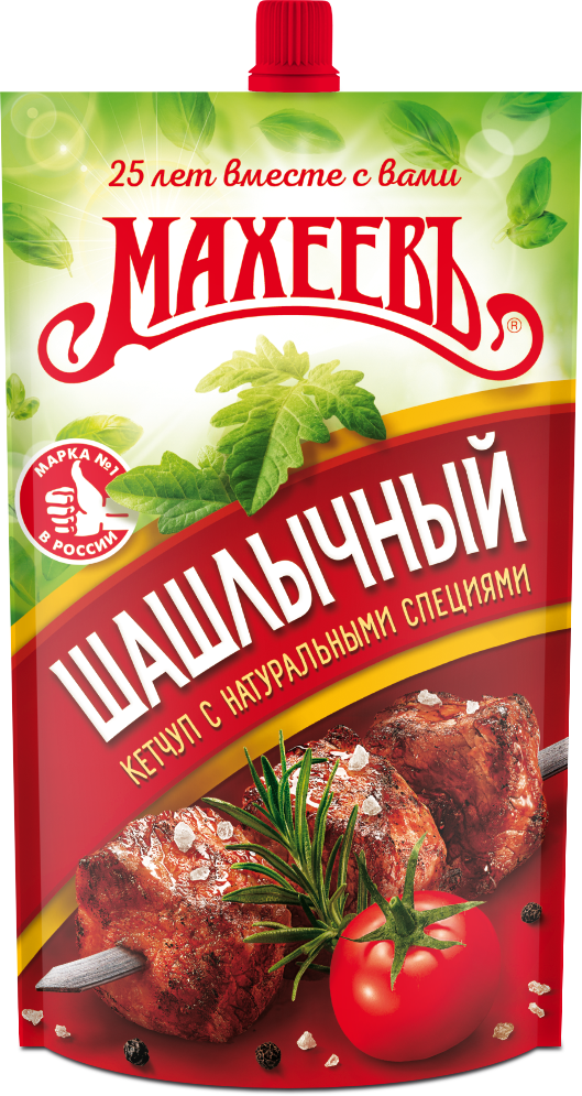 Кетчуп Махеевъ шашлычный