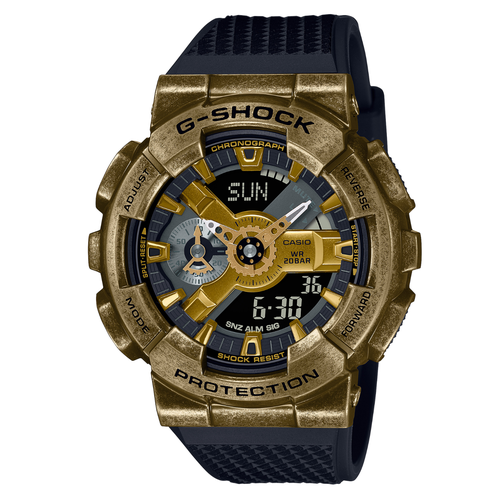 фото Наручные часы casio g-shock, черный, золотой