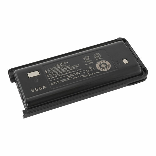 аккумулятор amperin для kenwood nx 240 nx 340 knb 45 knb 45l 1800mah 7 4v li ion Аккумулятор KNB-29N для раций Kenwood NX-240, TK-2200 7.2V 1500mAh