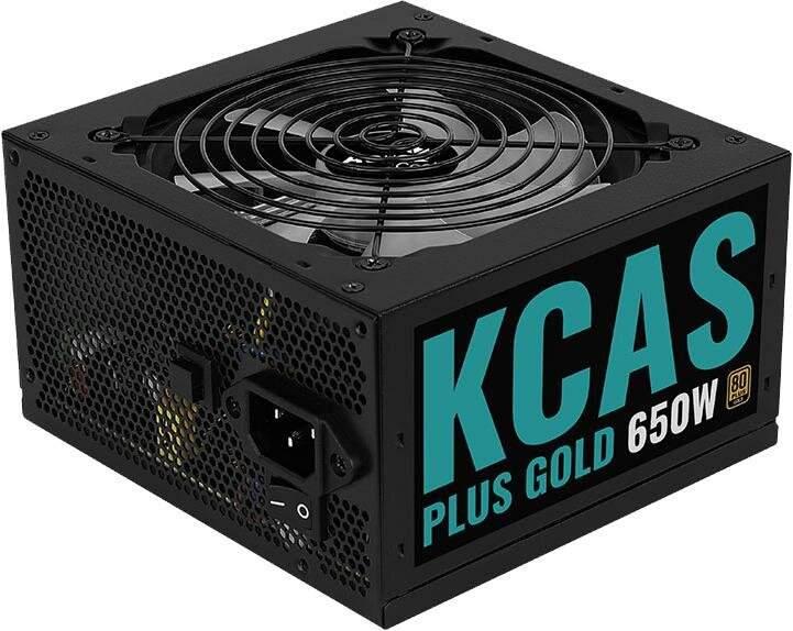 Блок питания Aerocool KCAS PLUS GOLD 650 Вт