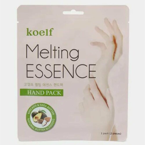 Koelf Маска-перчатки для рук - Melting essence hand pack, 14 г