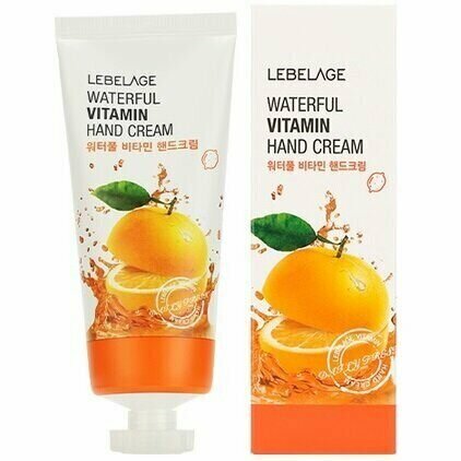 Крем для рук с витаминами Lebelage Waterful Vitamin Hand Cream 100ml