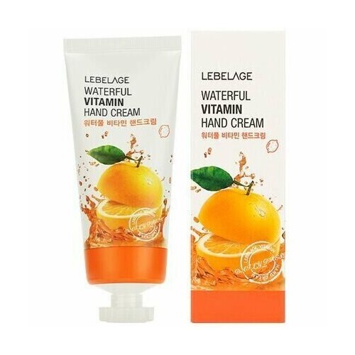 Крем для рук с витаминами Lebelage Waterful Vitamin Hand Cream 100ml крем для рук savonry интенсивное питание и увлажнение 100 мл