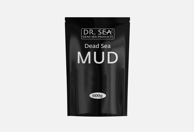 Грязь мертвого моря Black Dead Sea Mineral Mud 600 г