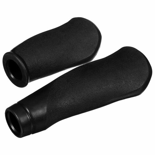 фото Грипсы dream bike sz-090a, 130+95 мм, цвет чёрный