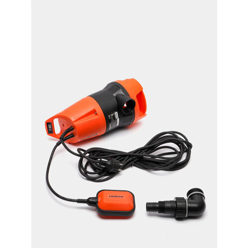 Насос дренажный PATRIOT F 400 для грязной воды 9870₽