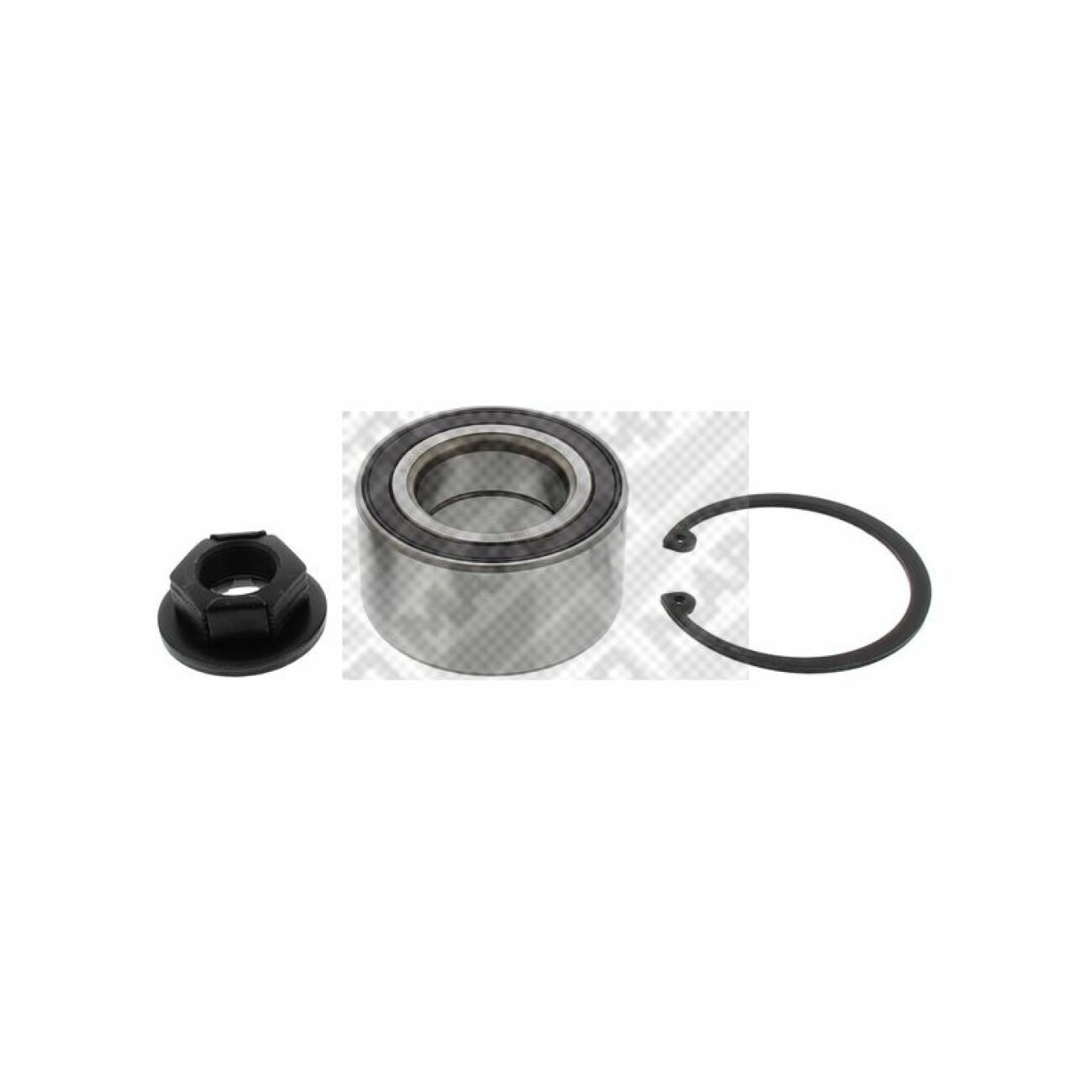 Подшипник ступицы к-т FORD FIESTA V FOCUS FUSION ABS Mapco арт. 26641