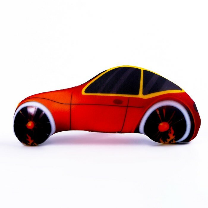 Антистресс игрушка «Машина» красная