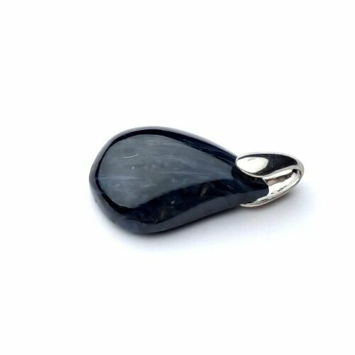 фото Подвеска, серебряный, синий нет бренда