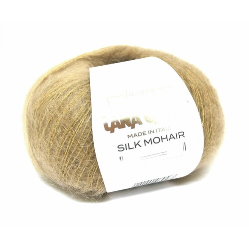 Пряжа Silk Mohair Lana Gatto (30139), 25г, 212м, 75% кидмохер, 25% шёлк (1 шт.)