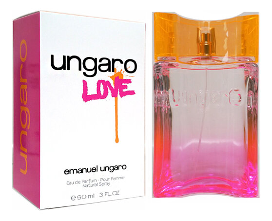 Emanuel Ungaro Ungaro Love Парфюмерная вода 90мл