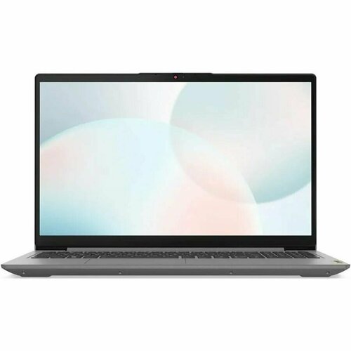 Ноутбук Lenovo IdeaPad 3 15IAU7 15.6 (1920x1080) IPS/Intel Core i5-1235U/8ГБ DDR4/512 ГБ SSD/Intel UHD Graphics/Без системы (82RK00VDRK) серый