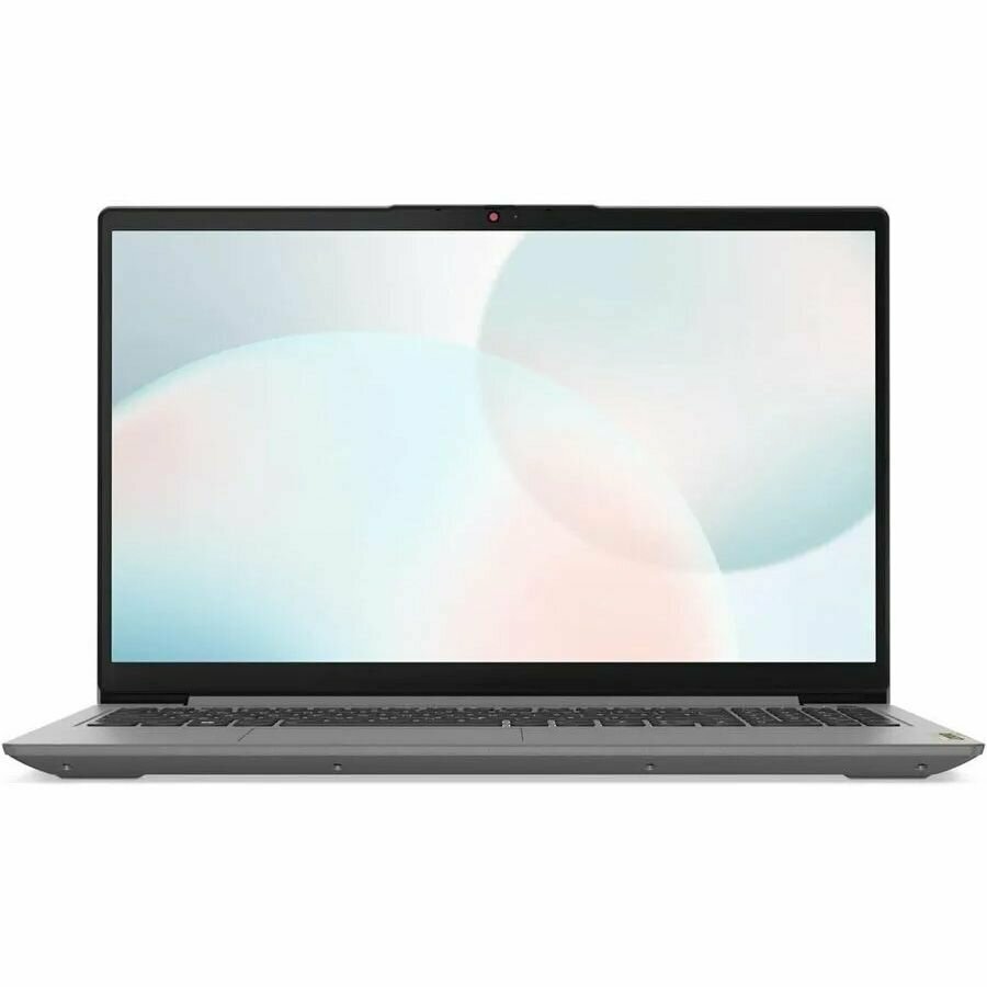Ноутбук Lenovo IdeaPad 3 15IAU7 15.6" (1920x1080) IPS/Intel Core i5-1235U/8ГБ DDR4/512 ГБ SSD/Intel UHD Graphics/Без системы (82RK00VDRK) серый