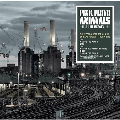 PINK FLOYD - ANIMALS (LP 2018 remix) виниловая пластинка