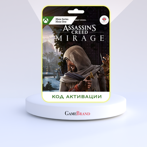 Игра Assassins Creed Mirage Xbox Цифровая версия регион активации - Аргентина 3189₽