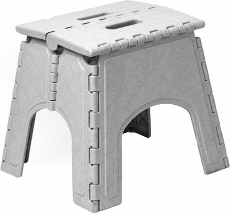 Табурет универсальный складной мраморный IDEA (М2297)