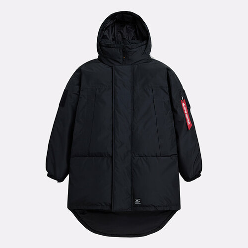 фото  парка alpha industries pcu level 7 mod parka, размер xl, черный