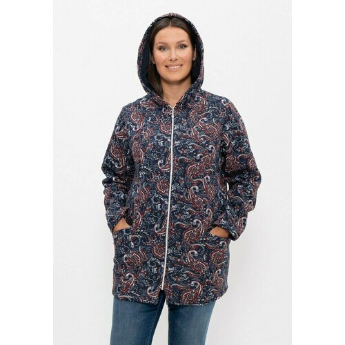 фото Толстовка cleo, размер 48, синий