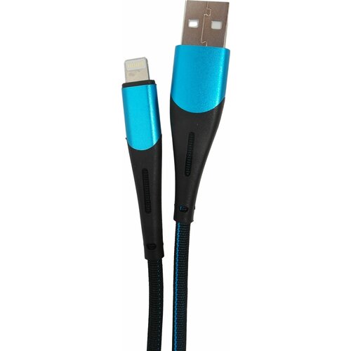 USB Кабель для Apple/iPhone Xs-019, 2A, Голубой